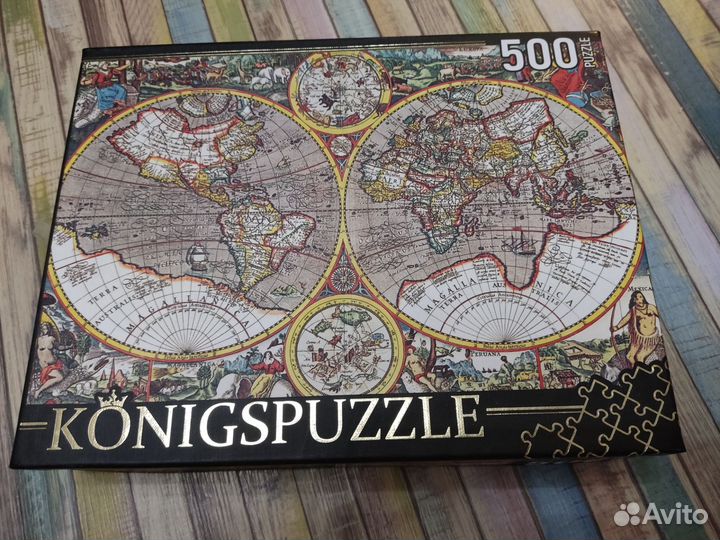 Пазлы разные новые