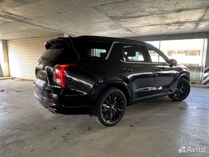 Hyundai Palisade 3.5 AT, 2024, 30 км
