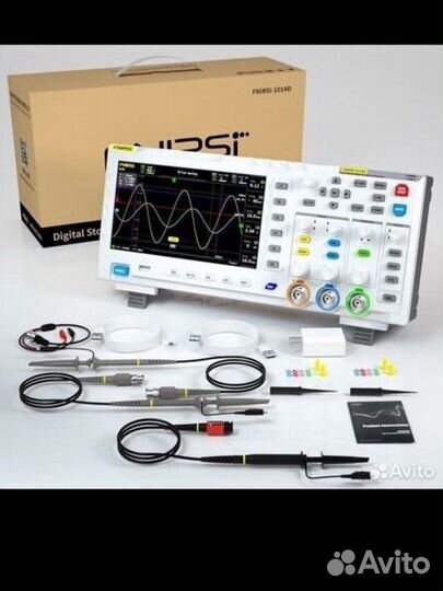 Осциллограф fnirsi 1014D