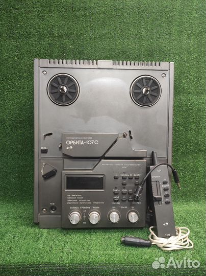 Катушечный магнитофон Орбита 107с