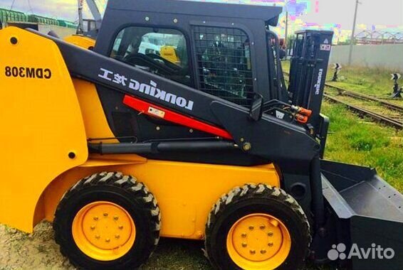 Мини-погрузчик Lonking CDM308, 2023