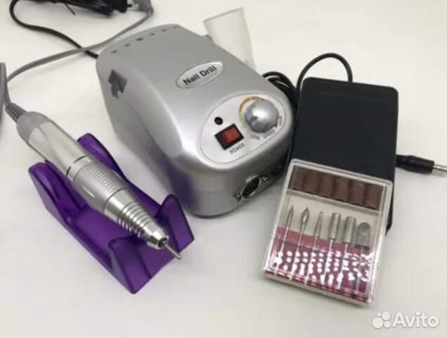 Nail Drill. Новые