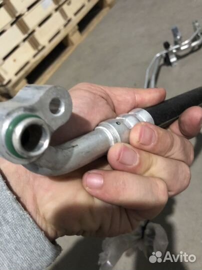 Трубки кондиционера лада гранта