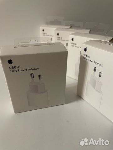 Быстрая зарядка для iPhone