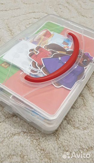 Интерактивная сказка на липучках