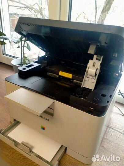 Принтер лазерный цветной мфу samsung clx-3305
