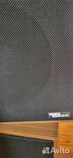 Акустические колонки Danca hi-fi