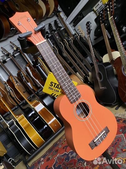 Укулеле Veston сопрано Оранж