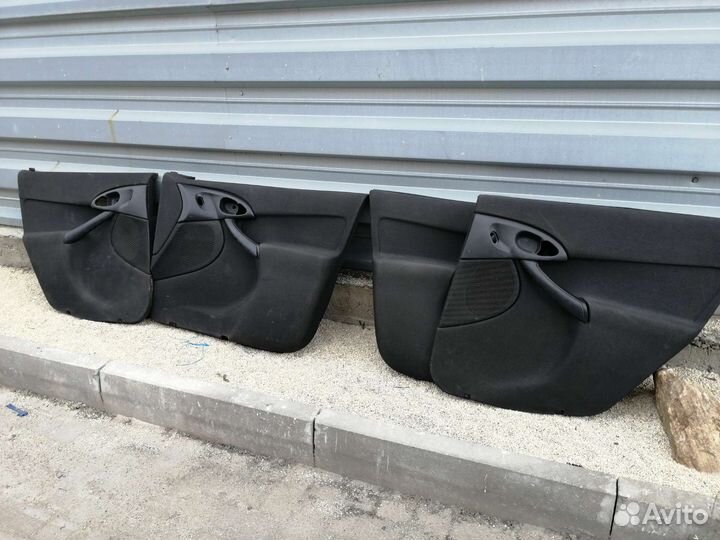 Дверные карты Ford focus 1