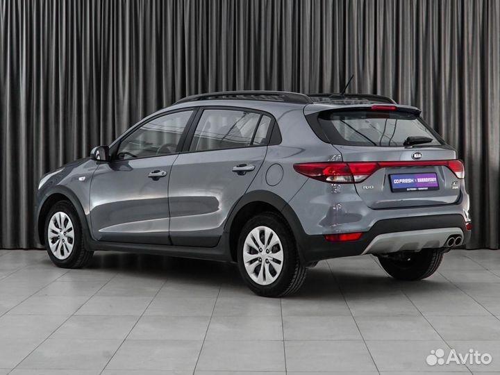 Kia Rio X-Line 1.6 AT, 2018, 133 309 км