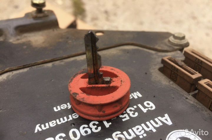 Фаркоп Westfalia BMW e34 седан