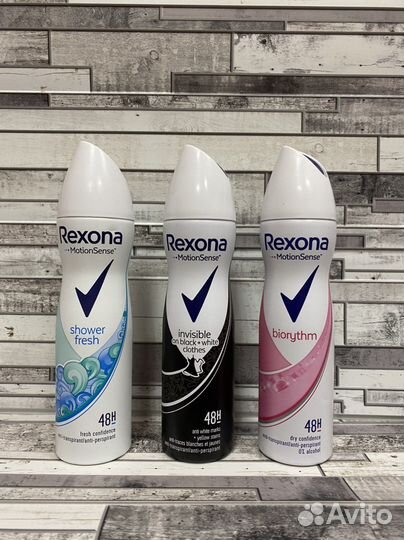 Rexona Антиперспирант спрей из Финляндии