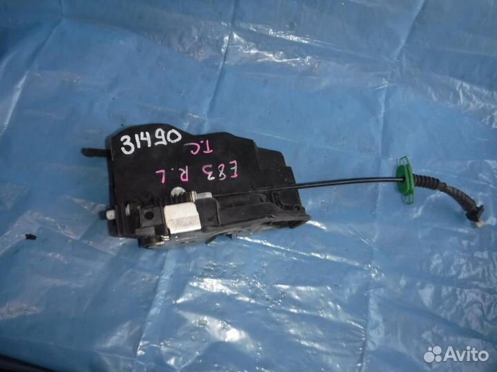 Замок двери лев.зад. BMW/ X3/ E83/ к.т.№51217202145