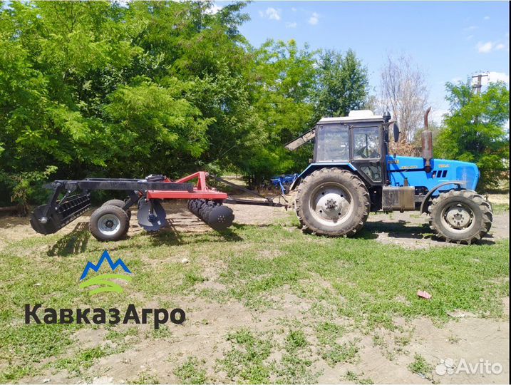 Дисковая борона на мтз от производителя