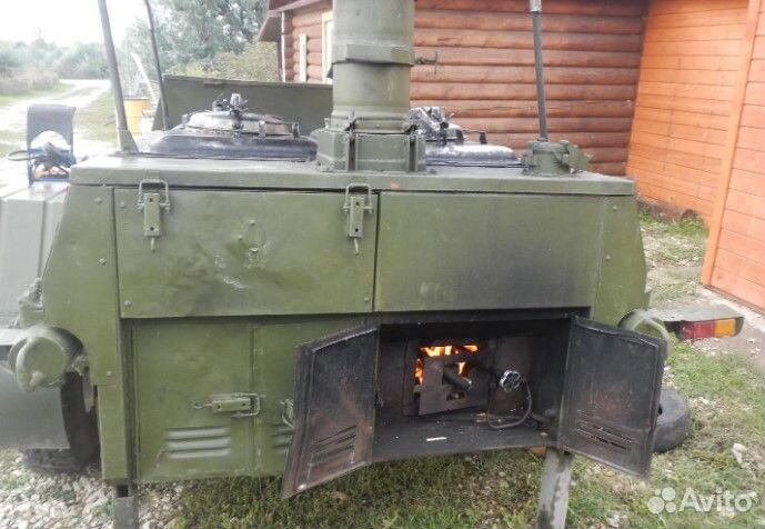 Полевые кухни кп-130, кп-135 армейская посуда