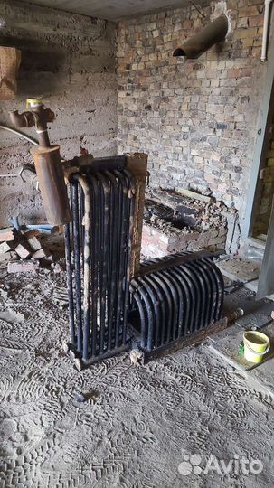 Твердотопливный котел