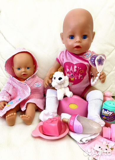 Куклы Германия Gotz Испания Кроватка