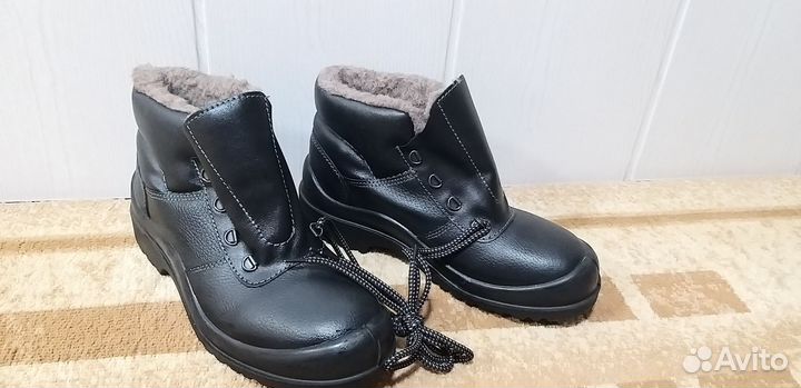 Ботинки рабочие зимние мужские 42 размер