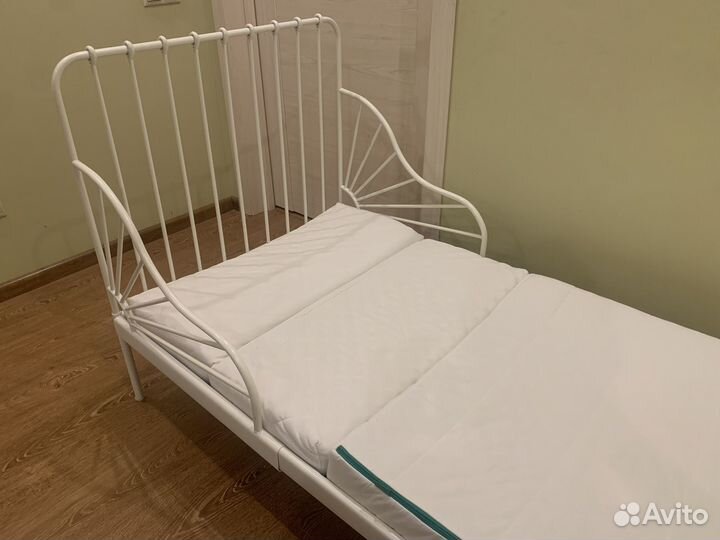 Детская кровать IKEA minnen