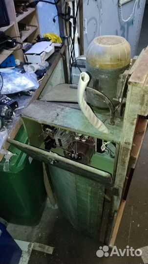 Старый Станок по дереву ремкомплект