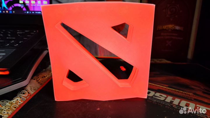 Ночник логотип Dota 2