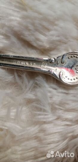 Ложки столовые посеребрённые