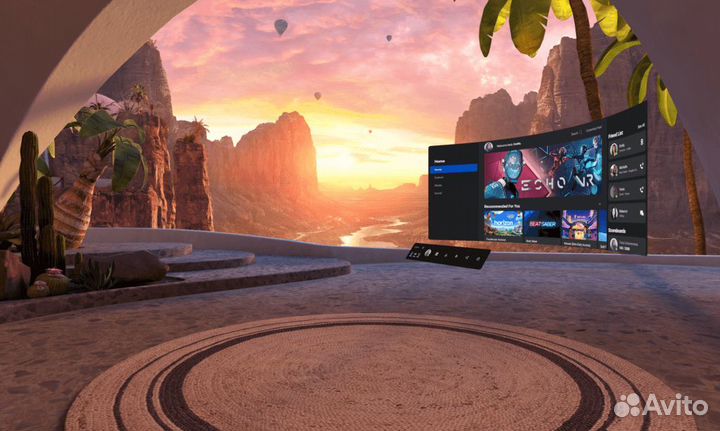 Прокат VR Oculus Quest-2 с играми