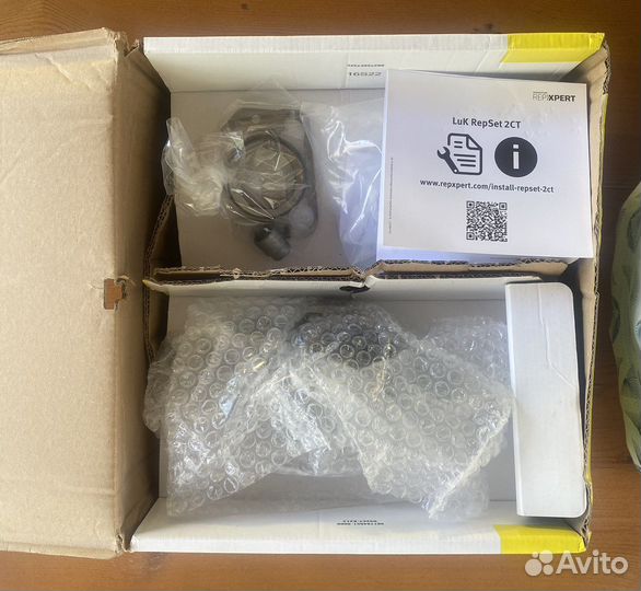 Сцепление DSG 7 DQ200