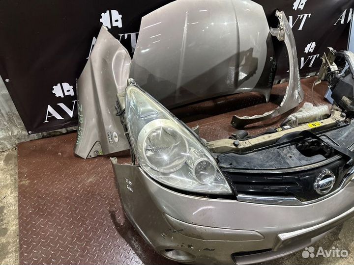 Ноускат (Nose Cut) Nissan Note E11