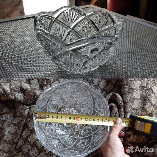 Хрусталь СССР