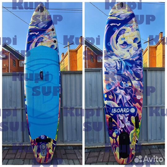 Сап доска iBoard 11' 2023г модель ламинированная