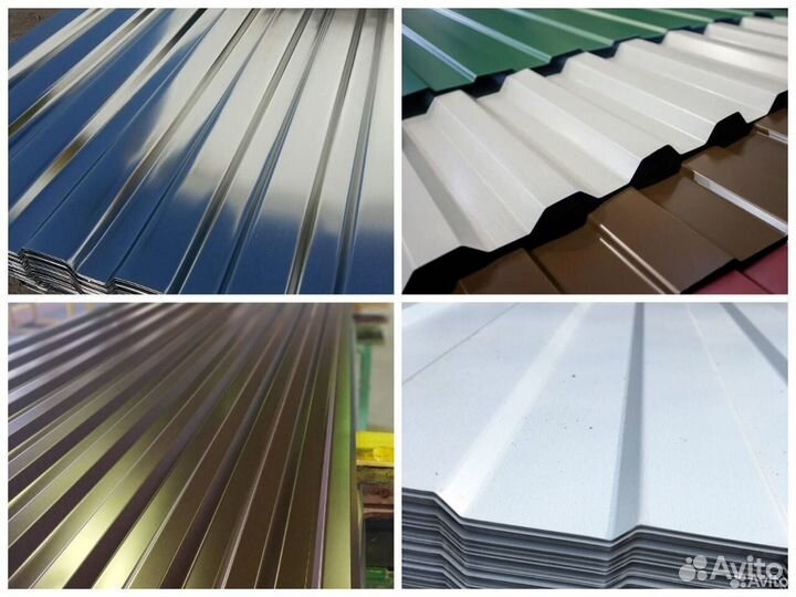 Профлист для крыши забора / профнастил