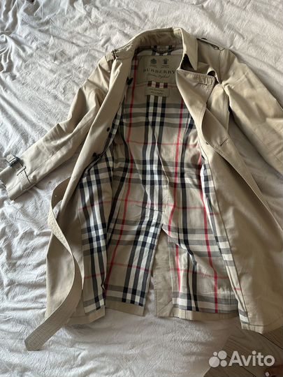 Тренч burberry женский xs/s оригинал