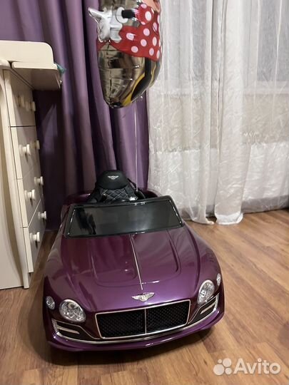 Детский электромобиль