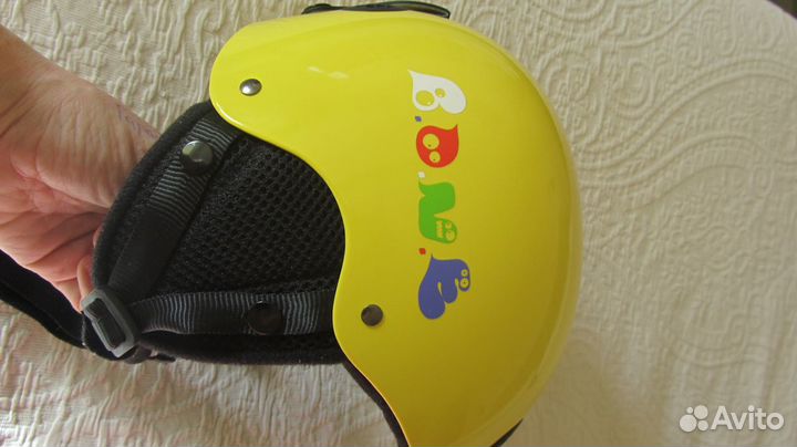 Детский лыжный шлем Bone размер S