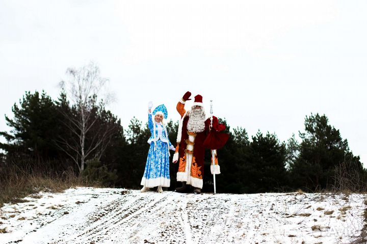 Дед Мороз и Снегурочка