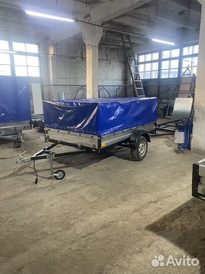 Тент на прицеп