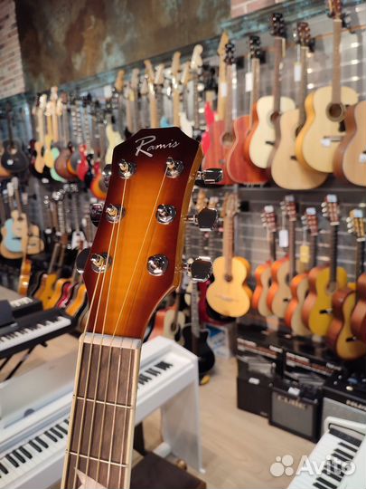 Ramis RA-A01C - Акустическая гитара с вырезом