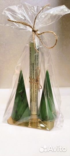 Свечи-конусы 