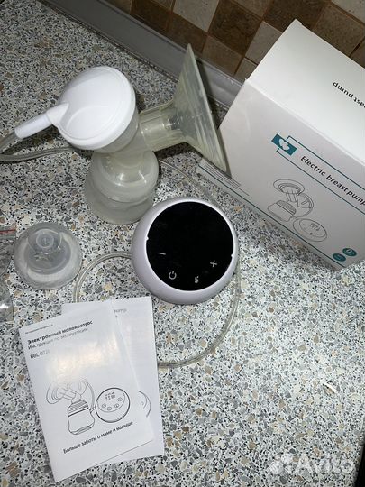 Молокоотсос электрический