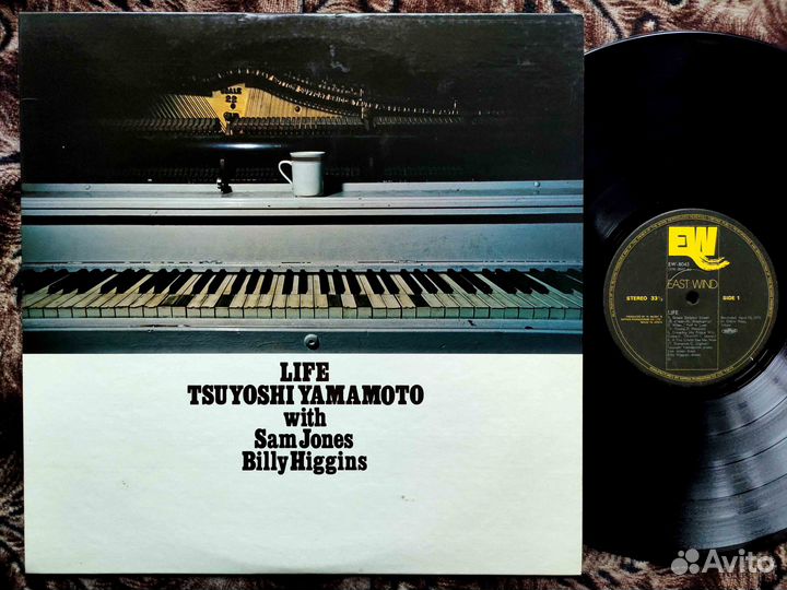 Tsuyoshi Yamamoto – Life – Japan 1976 v5