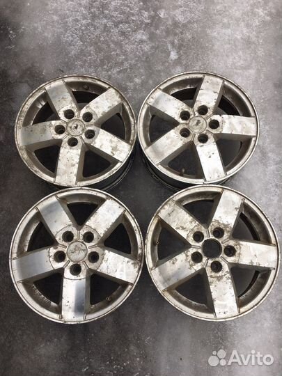 Литые диски r15 на Ford focus 2