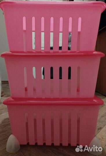 Этажерка Стеллаж Ящики Хранение