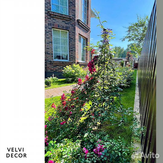 Опора-обелиск для роз и клематисов