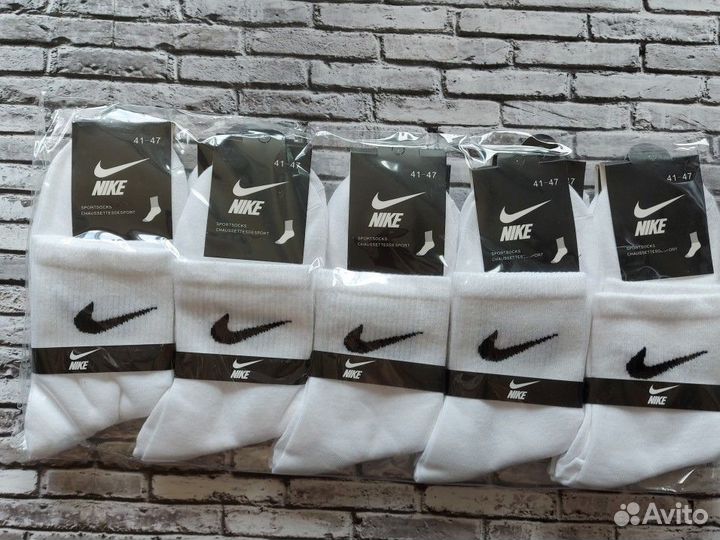 Носки Nike Fila Adidas Reebok