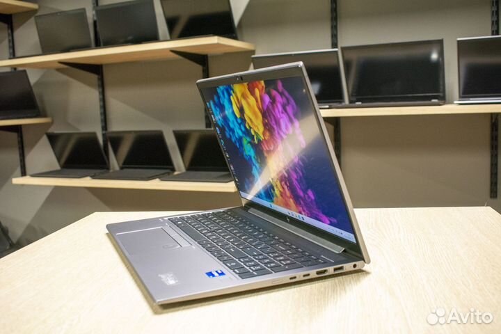 Ноутбук Hp ZBook firefly 15 g8 i7 1165G7 64gb озу