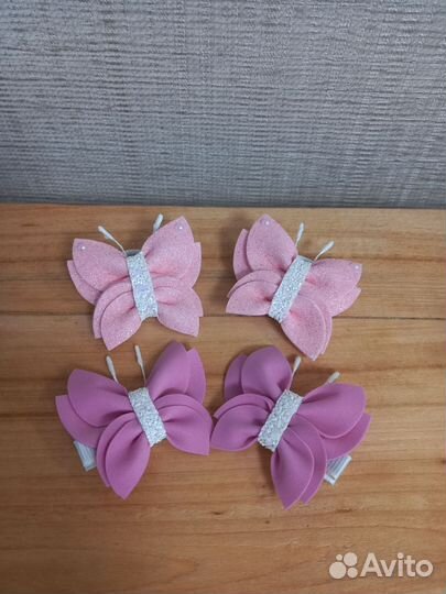 Резинки для волос ручной работы