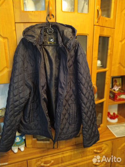 Куртка демисезонная мужская 54 56
