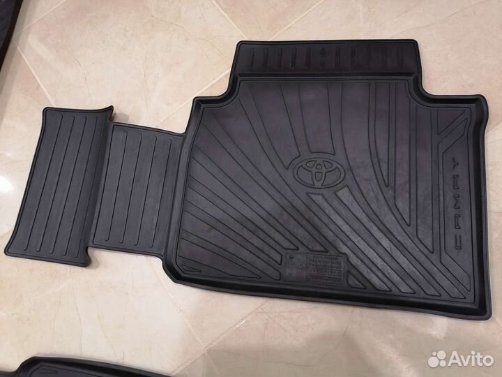 Коврики toyota camry 70
