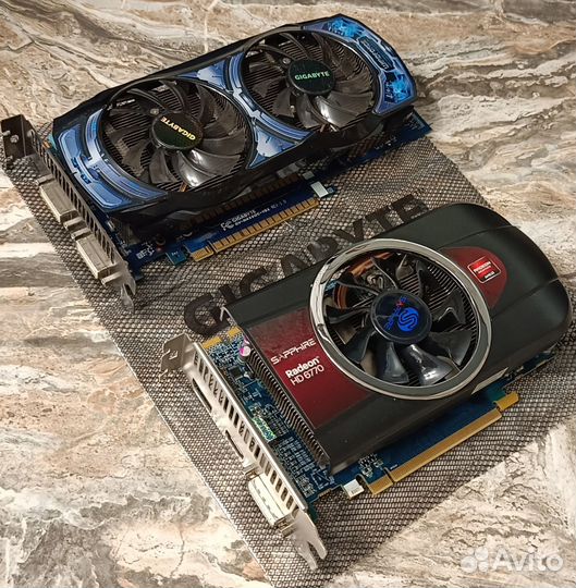 Видеокарты PCI-E gddr5 1 GB